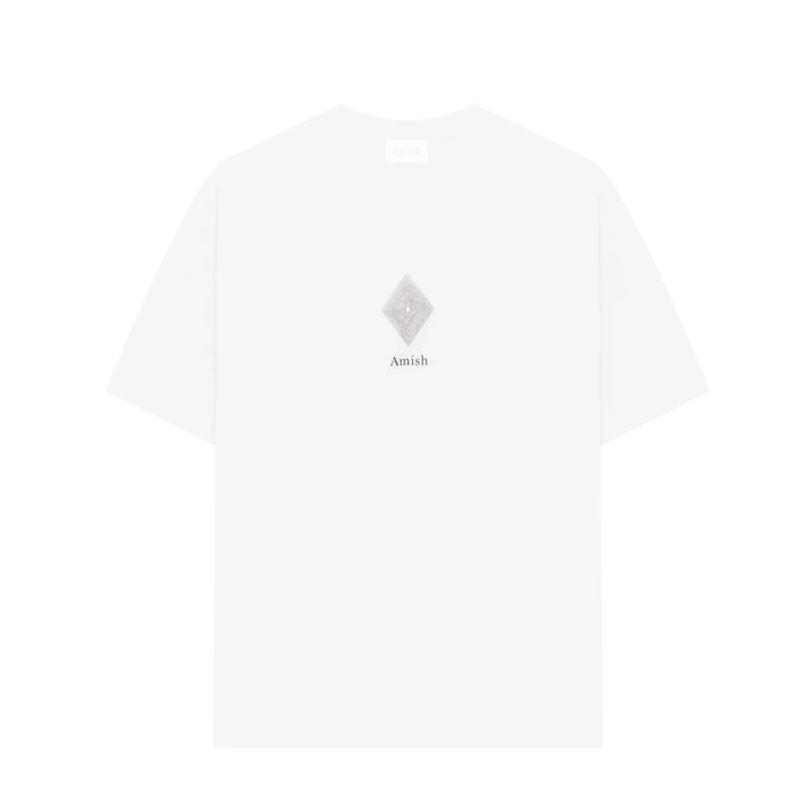 AMISH - JERSEY LIGHT WASH WHITE 3 AMISH - JERSEY LIGHT WASH WHITE