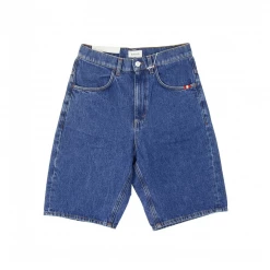 NEW ARRIVALS AMISH - BERMUDA TOMMY STONE WASH