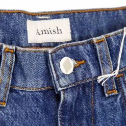 NEW ARRIVALS AMISH - BERMUDA TOMMY STONE WASH