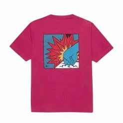 By Parra PARRA ANGRY T-SHIRT PURPLEPINK