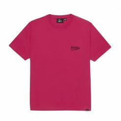 By Parra PARRA ANGRY T-SHIRT PURPLEPINK