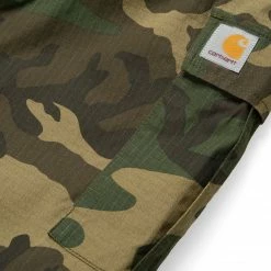 NEW ARRIVALS CARHARTT AVIATION CARGO PANT CAMO LAUREL 18 NEW ARRIVALS CARHARTT AVIATION CARGO PANT CAMO LAUREL