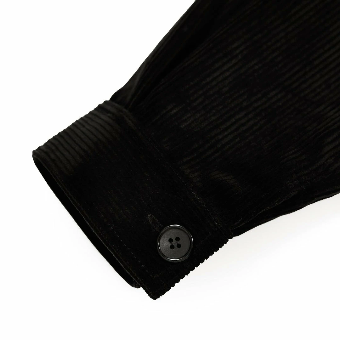 DREAMLAND SYNDICATE AAE JACKET CORDUROY BLACK 5 DREAMLAND SYNDICATE AAE JACKET CORDUROY BLACK