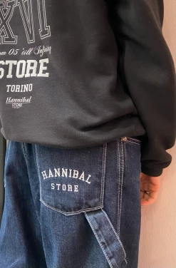 HANNIBAL STORE CLEAN BAGGY STONE NEW ARRIVALS 7 HANNIBAL STORE CLEAN BAGGY STONE NEW ARRIVALS