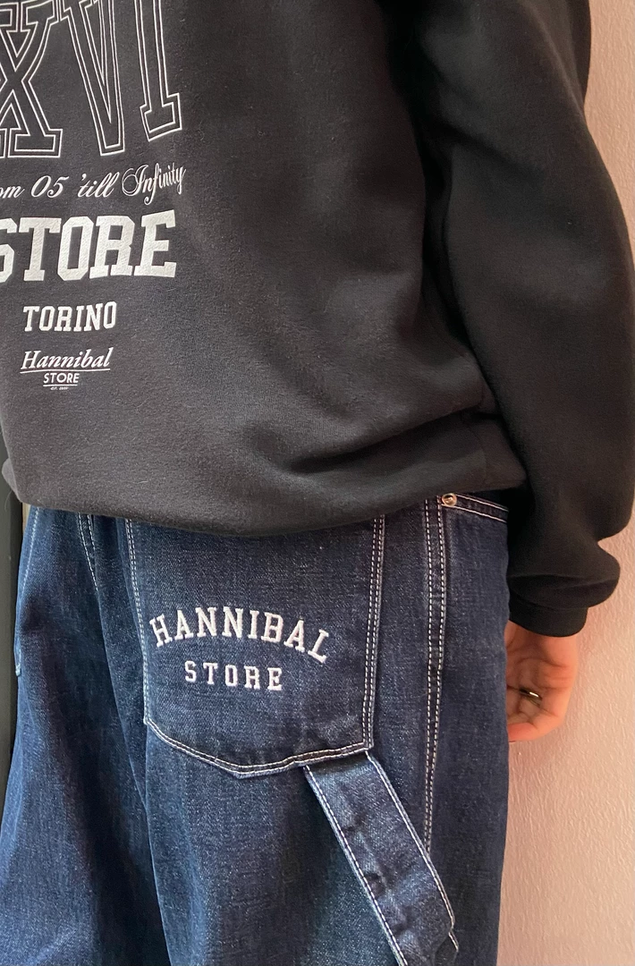HANNIBAL STORE CLEAN BAGGY STONE NEW ARRIVALS 5 HANNIBAL STORE CLEAN BAGGY STONE NEW ARRIVALS