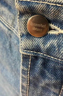 HANNIBAL STORE CLEAN BAGGY SUPER STONE NEW ARRIVALS