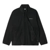 NEW ARRIVALS CARHARTT BEAUMONT JACKET BLACK 1 NEW ARRIVALS CARHARTT BEAUMONT JACKET BLACK