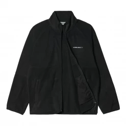 NEW ARRIVALS CARHARTT BEAUMONT JACKET BLACK