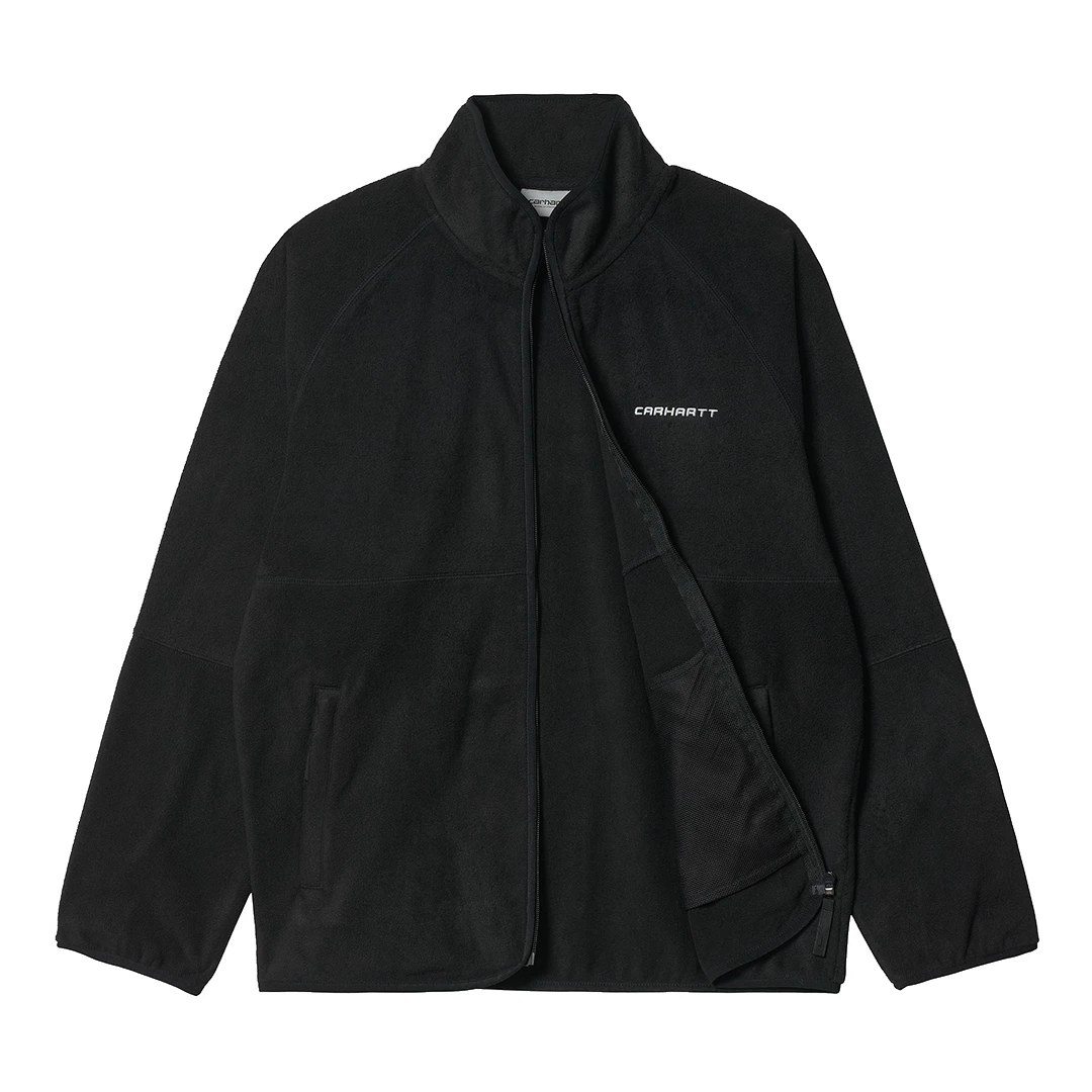 NEW ARRIVALS CARHARTT BEAUMONT JACKET BLACK 3 NEW ARRIVALS CARHARTT BEAUMONT JACKET BLACK