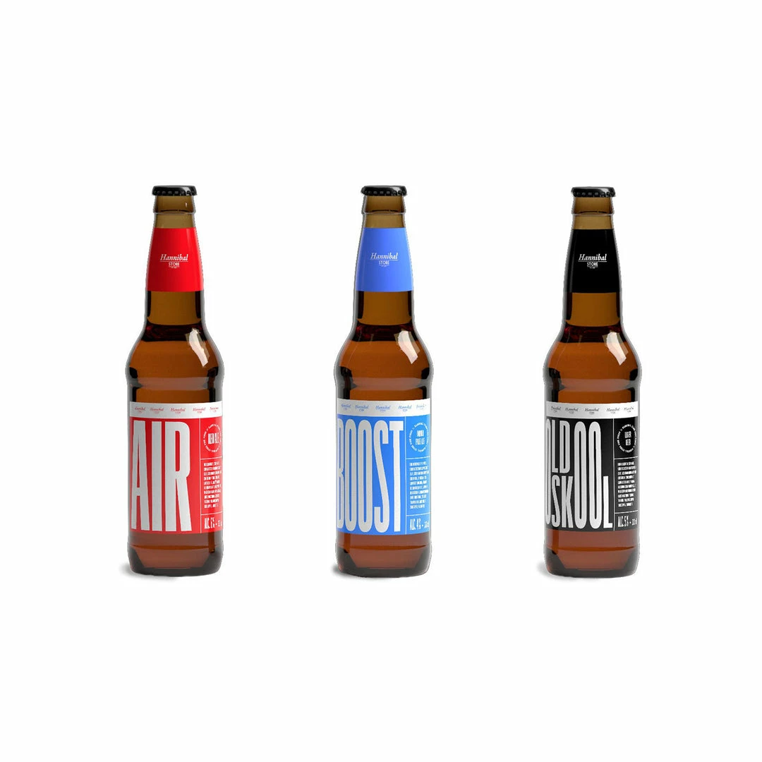 HANNIBAL SPECIALS HANNIBAL STORE CRAFT BEER 3 MIXPACK 3 HANNIBAL SPECIALS HANNIBAL STORE CRAFT BEER 3 MIXPACK
