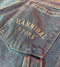 HANNIBAL STORE CLEAN BAGGY SUPER STONE NEW ARRIVALS