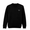 NEW ARRIVALS HANNIBAL STORE - CREW NECK GOTHIC LOGO BLACK 1 NEW ARRIVALS HANNIBAL STORE - CREW NECK GOTHIC LOGO BLACK