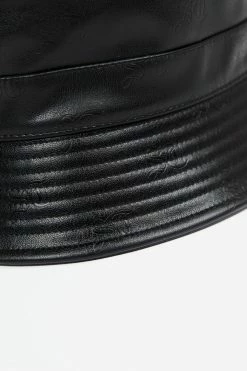 Wastedparis WASTED PARIS WM BUCKET HAT LULA LEATHER BLACK NEW ARRIVALS 8 Wastedparis WASTED PARIS WM BUCKET HAT LULA LEATHER BLACK NEW ARRIVALS