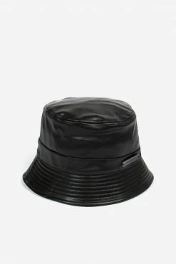 Wastedparis WASTED PARIS WM BUCKET HAT LULA LEATHER BLACK NEW ARRIVALS 9 Wastedparis WASTED PARIS WM BUCKET HAT LULA LEATHER BLACK NEW ARRIVALS