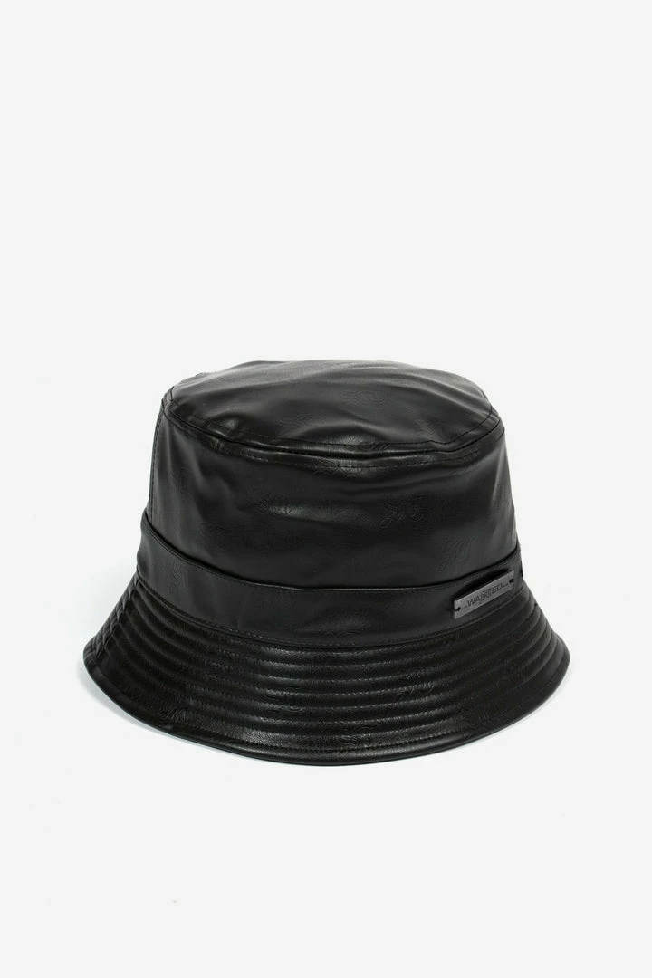 Wastedparis WASTED PARIS WM BUCKET HAT LULA LEATHER BLACK NEW ARRIVALS 6 Wastedparis WASTED PARIS WM BUCKET HAT LULA LEATHER BLACK NEW ARRIVALS