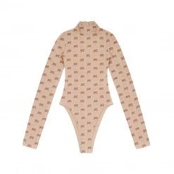 Wastedparis WASTED PARIS WM BODY LULA MONOGRAM NUDE