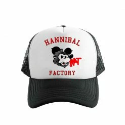 HANNIBAL STORE X RAT - LOGO BUCKET HAT