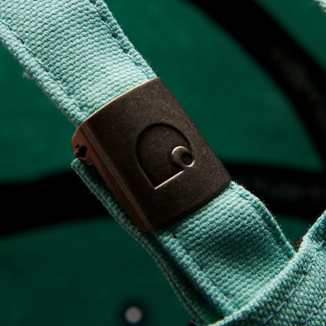 CARHARTT CANVAS SCRIPT CAP BONDI WHITE ACCESSORIES 4 CARHARTT CANVAS SCRIPT CAP BONDI WHITE ACCESSORIES