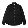 NEW ARRIVALS CARHARTT L/S MADISON SHIRT - BLACK/WAX 1 NEW ARRIVALS CARHARTT L/S MADISON SHIRT - BLACK/WAX