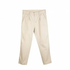 Carhartt CAHARTT ABBOTT PANT - 100% Cotton 'Millington' Twill, 8.5 Oz WALL STONE WASHED NEW ARRIVALS