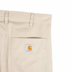 Carhartt CAHARTT ABBOTT PANT - 100% Cotton 'Millington' Twill, 8.5 Oz WALL STONE WASHED NEW ARRIVALS 9 Carhartt CAHARTT ABBOTT PANT - 100% Cotton 'Millington' Twill, 8.5 Oz WALL STONE WASHED NEW ARRIVALS
