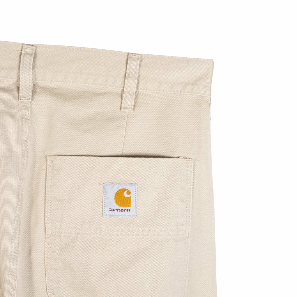 Carhartt CAHARTT ABBOTT PANT - 100% Cotton 'Millington' Twill, 8.5 Oz WALL STONE WASHED NEW ARRIVALS 6 Carhartt CAHARTT ABBOTT PANT - 100% Cotton 'Millington' Twill, 8.5 Oz WALL STONE WASHED NEW ARRIVALS