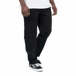 NEW ARRIVALS CARHARTT SALFORD PANT - BLACK