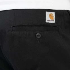 NEW ARRIVALS CARHARTT SALFORD PANT - BLACK
