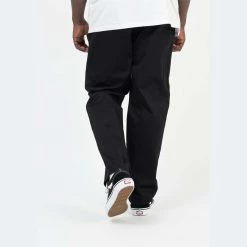NEW ARRIVALS CARHARTT SALFORD PANT - BLACK