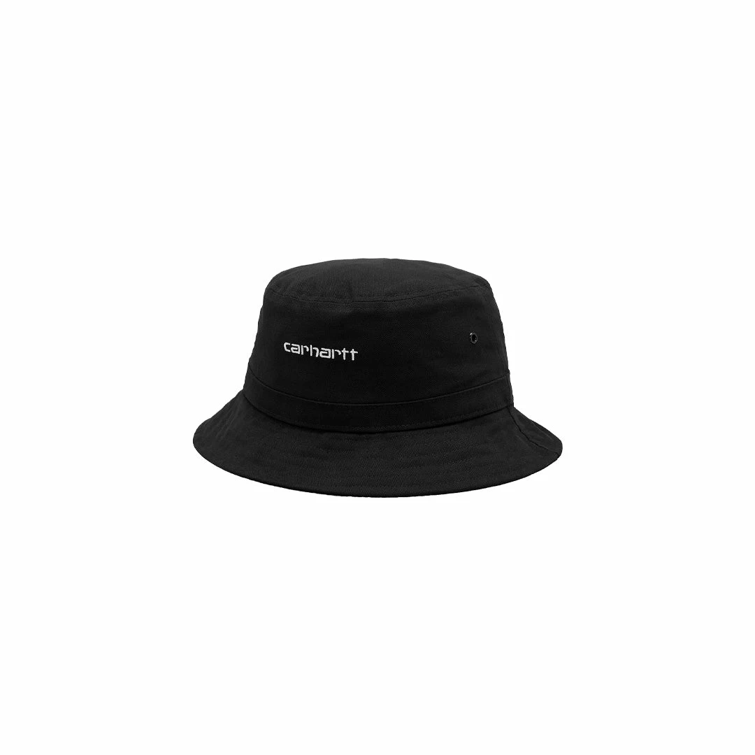 ACCESSORIES CARHARTT SCRIPT BUCKET HAT BLACK 3 ACCESSORIES CARHARTT SCRIPT BUCKET HAT BLACK