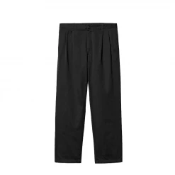 NEW ARRIVALS CARHARTT SALFORD PANT - BLACK