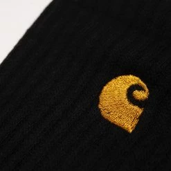 CARHARTT CHASE SOCKS BLACK 5 CARHARTT CHASE SOCKS BLACK