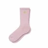 CARHARTT WIP CHASE SOCKS - PALE QUARTZ/GOLD 1 CARHARTT WIP CHASE SOCKS - PALE QUARTZ/GOLD