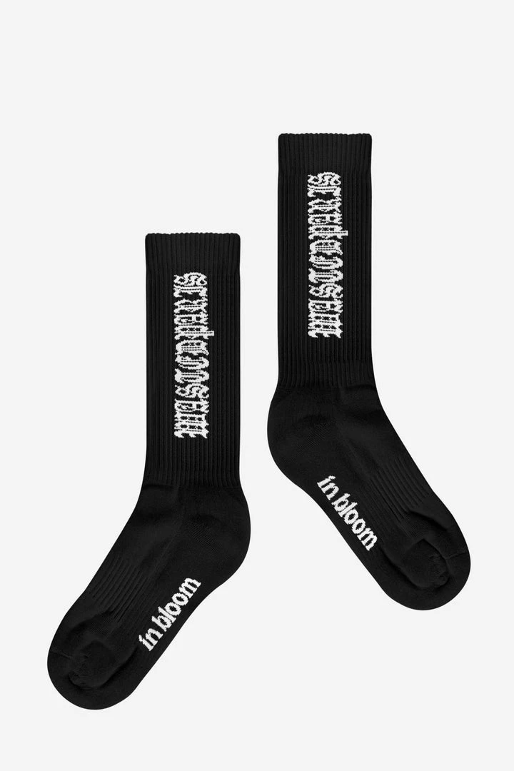 Wastedparis NEW ARRIVALS WASTED PARIS SOCKS KINGDOM BLACK 5 Wastedparis NEW ARRIVALS WASTED PARIS SOCKS KINGDOM BLACK