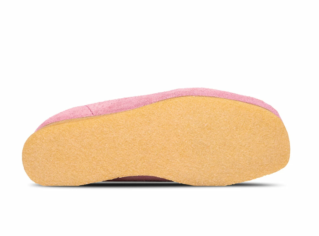 CLARK'S SNEAKERS CLARKS X LEVIS WALLABEE PINK COMBI 6 CLARK'S SNEAKERS CLARKS X LEVIS WALLABEE PINK COMBI