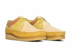 CLARK'S CLARKS X LEVIS WEAVER YELLOW COMBI