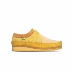 CLARK'S CLARKS X LEVIS WEAVER YELLOW COMBI
