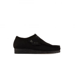 NEW ARRIVALS CLARK'S WALLABEE - BLACK SUEDE