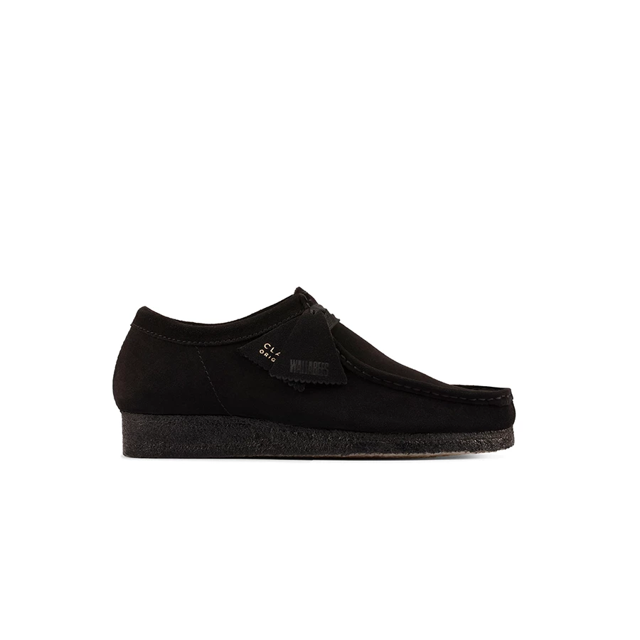 NEW ARRIVALS CLARK'S WALLABEE - BLACK SUEDE 3 NEW ARRIVALS CLARK'S WALLABEE - BLACK SUEDE