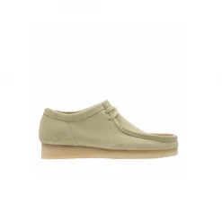 NEW ARRIVALS CLARK'S WALLABEE - MAPLE SUEDE