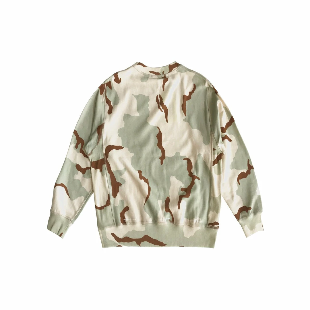 United Standard APPAREL UNTED STANDARD LOGO CAMO CREW SWEAT 4 United Standard APPAREL UNTED STANDARD LOGO CAMO CREW SWEAT