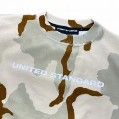 United Standard APPAREL UNTED STANDARD LOGO CAMO CREW SWEAT 7 United Standard APPAREL UNTED STANDARD LOGO CAMO CREW SWEAT