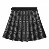 NEW ARRIVALS DAILY PAPER ETAPE LOGO SKIRT BLACK WHITE 1 NEW ARRIVALS DAILY PAPER ETAPE LOGO SKIRT BLACK WHITE