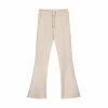 APPAREL DAILY PAPER BEIGE ETAPE FLARE PANTS