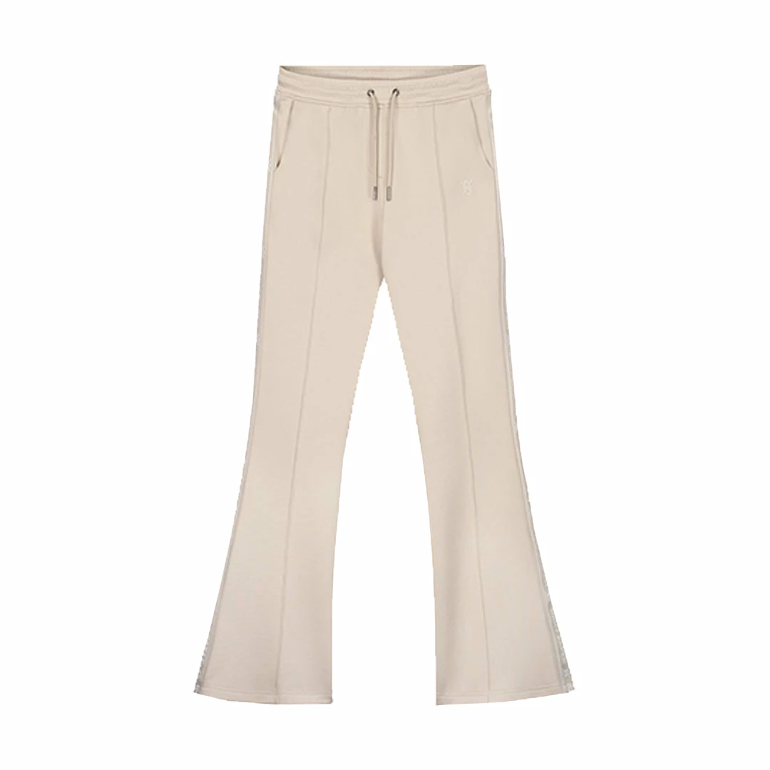 APPAREL DAILY PAPER BEIGE ETAPE FLARE PANTS 3 APPAREL DAILY PAPER BEIGE ETAPE FLARE PANTS
