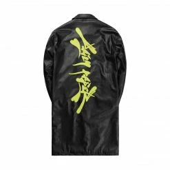 DAILY PAPER LEETO LONG JACKET BLACK