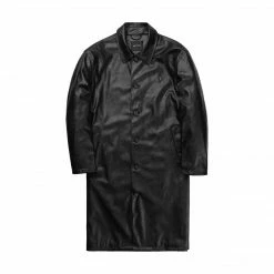 DAILY PAPER LEETO LONG JACKET BLACK