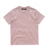 NEW ARRIVALS DAILY PAPER - MOZA SS T-SHIRT OLD PINK