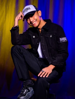 NEW ARRIVALS HANNIBAL STORE BRONX DENIM JACKET