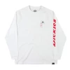 DICKIES JAMIE FOY GRAPHIC LONGSLEEVE T-SHIRT WHITE 2 DICKIES JAMIE FOY GRAPHIC LONGSLEEVE T-SHIRT WHITE